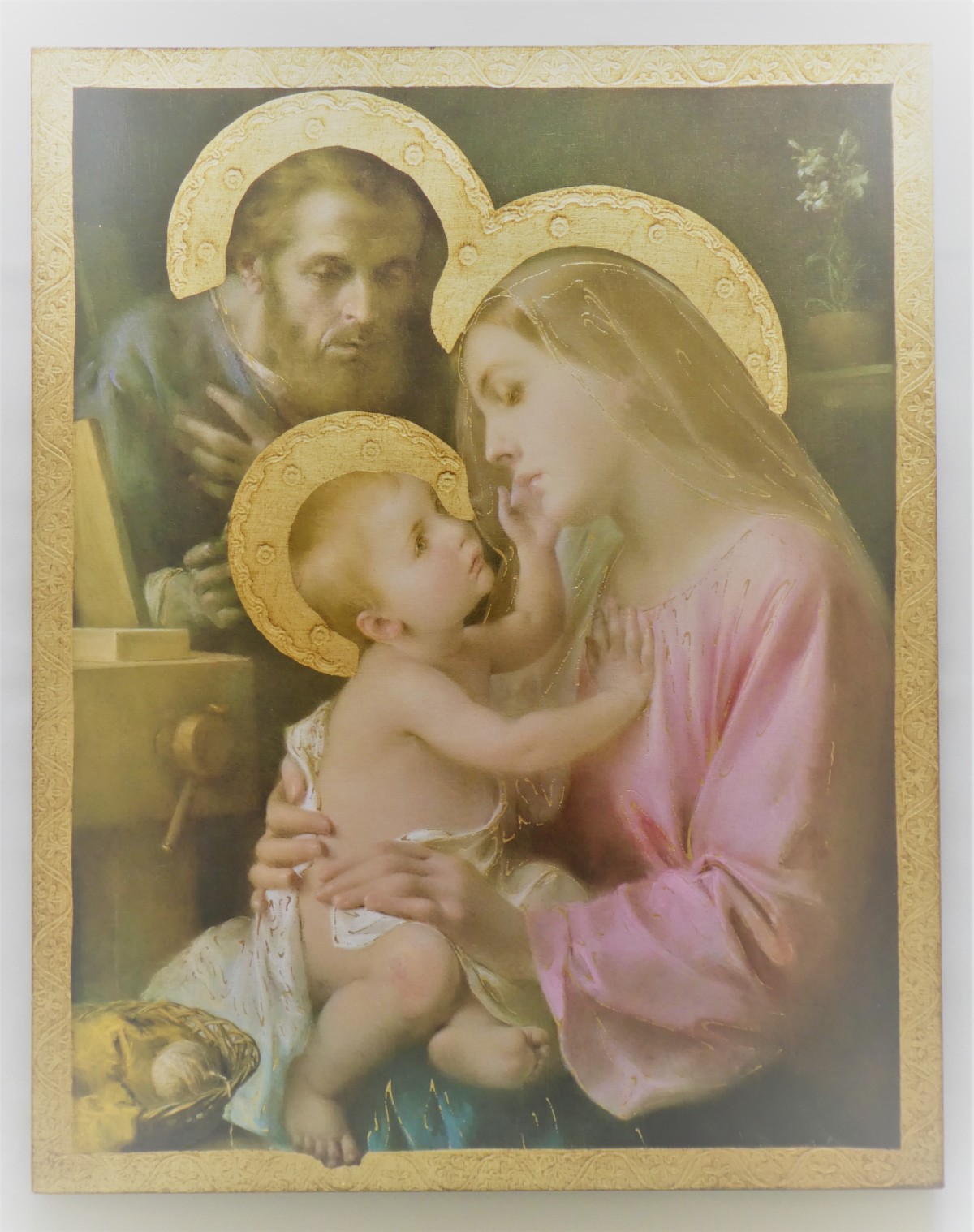 Florentine Plaque of the Holy Family | Joseph Sciambra