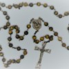 St. Joseph Tiger’s Eye Rosary