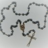 St. Joseph Hematite Heavy-Duty Rosary