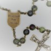St. Joseph Bloodstone Heavy-Duty Rosary - Image 3
