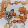 St. Joseph Carnelian Rosary - Image 2