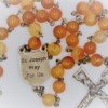 St. Joseph Carnelian Rosary - Image 3