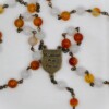 St. Joseph Siberian Moonstone/Carnelian Heavy-Duty Rosary - Image 3