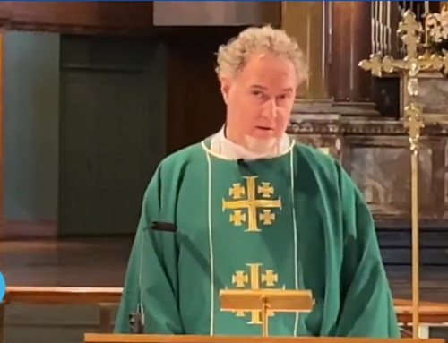 Paulist Priest: “Christ is lesbian, gay, bisexual, transgender, and queer.”