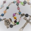 St. Joseph “Many Colors” Rosary - Image 2