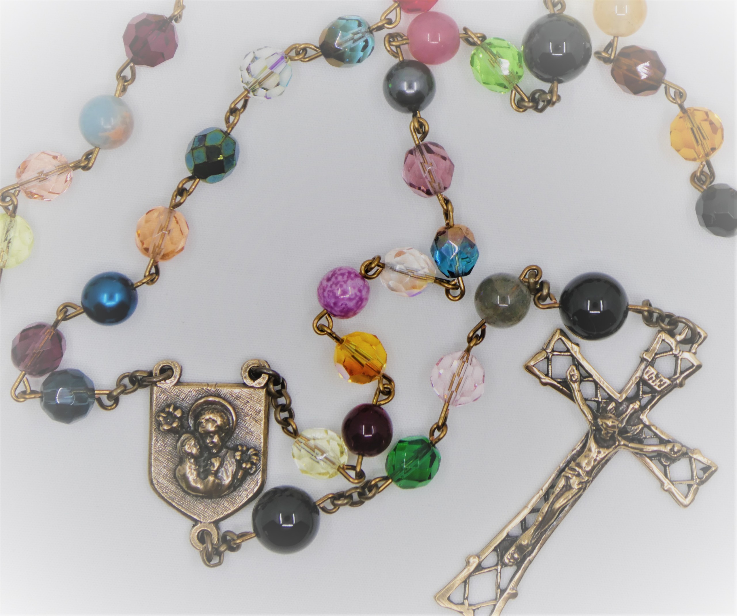 St. Joseph “Many Colors” Rosary – Joseph Sciambra