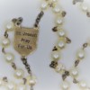 St. Joseph Pearl Czech Glass/Light Pink Glass Rosary - Image 3