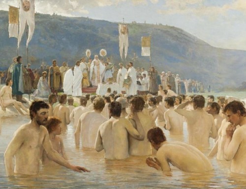 Trauma, Trust, and My Orthodox Baptism