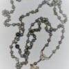 100-Bead Jesus Prayer Gray Czech Glass Chotki