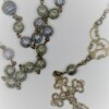 100-Bead Jesus Prayer Gray Czech Glass Chotki - Image 2