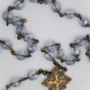 Light-Blue Czech Glass Jesus Prayer Beads - Image 2