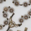 Ivory/Bronze Czech Glass Jesus Prayer Beads - Image 2