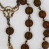 Brown Czech Glass Jesus Prayer Beads - Image 2