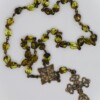 Gold Swirl Czech Glass Jesus Prayer Beads