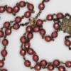 100-Bead Jesus Prayer Copper-Colored Czech Glass Chotki - Image 2