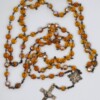100-Bead Jesus Prayer Topaz Czech Glass Chotki