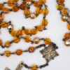100-Bead Jesus Prayer Topaz Czech Glass Chotki - Image 2