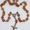 Gold Opalite Czech Glass Jesus Prayer Beads