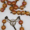 Gold Opalite Czech Glass Jesus Prayer Beads - Image 2
