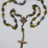 Desert-Sky Czech Glass Jesus Prayer Beads