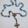 Sea Blue-Green Glass Jesus Prayer Beads