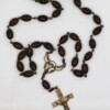 Brown and Black Obsidian Jesus Prayer Beads