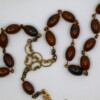 Brown and Black Obsidian Jesus Prayer Beads - Image 2
