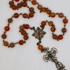 Carnelian and Sunstone Jesus Prayer Beads