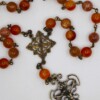 Carnelian and Sunstone Jesus Prayer Beads - Image 2