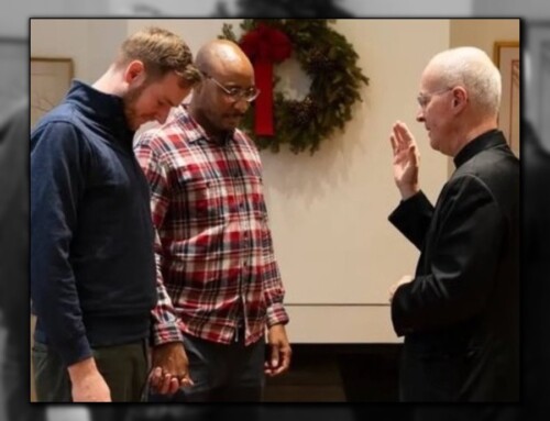 James Martin Blesses Gay Married Catholic Couple: With Commentary by Hudson Byblow