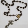 Bronze Czech Glass Jesus Prayer Beads