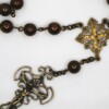 Bronze Czech Glass Jesus Prayer Beads - Image 2