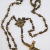 40-Bead Jesus Prayer Bronzed Metallic Czech Glass Chotki