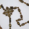 40-Bead Jesus Prayer Bronzed Metallic Czech Glass Chotki - Image 2