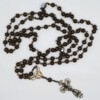 100-Bead Jesus Prayer Bronze Czech Glass Chotki