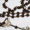 100-Bead Jesus Prayer Bronze Czech Glass Chotki - Image 2