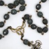 Verdigris Czech Glass Jesus Prayer Beads - Image 2