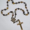 Medieval Style Czech Glass Jesus Prayer Beads