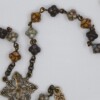 Medieval Style Czech Glass Jesus Prayer Beads - Image 2