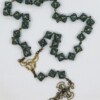 Blue-Star Czech Glass Jesus Prayer Beads