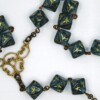 Blue-Star Czech Glass Jesus Prayer Beads - Image 2