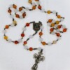 St. Joseph Siberian Moonstone/Carnelian Heavy-Duty Rosary