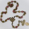 Metallic Czech Glass Jesus Prayer Beads