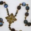 Bronze/Sapphire Czech Glass Jesus Prayer Beads - Image 2