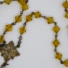 Golden Topaz Czech Glass Jesus Prayer Beads - Image 2