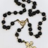 Black Agate Jesus Prayer Beads