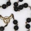 Black Agate Jesus Prayer Beads - Image 2