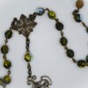 Green/Topaz Czech Glass Jesus Prayer Beads - Image 2