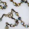 Multi-Color Desert Sky Czech Glass Jesus Prayer Beads - Image 2